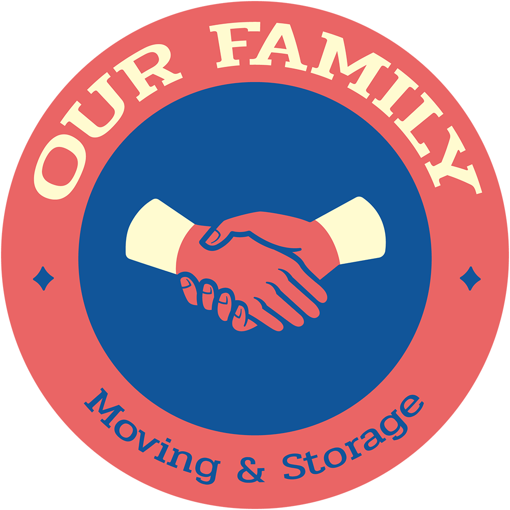Logo for Our Family Moving and Storage LLC