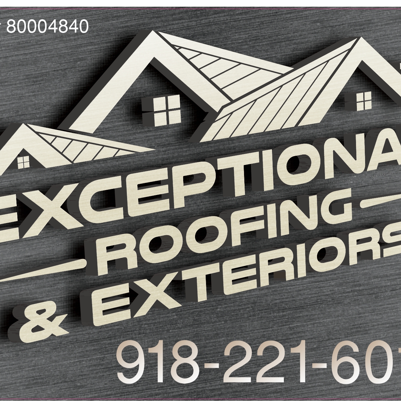 Logo for Exceptional Roofing & Exteriors