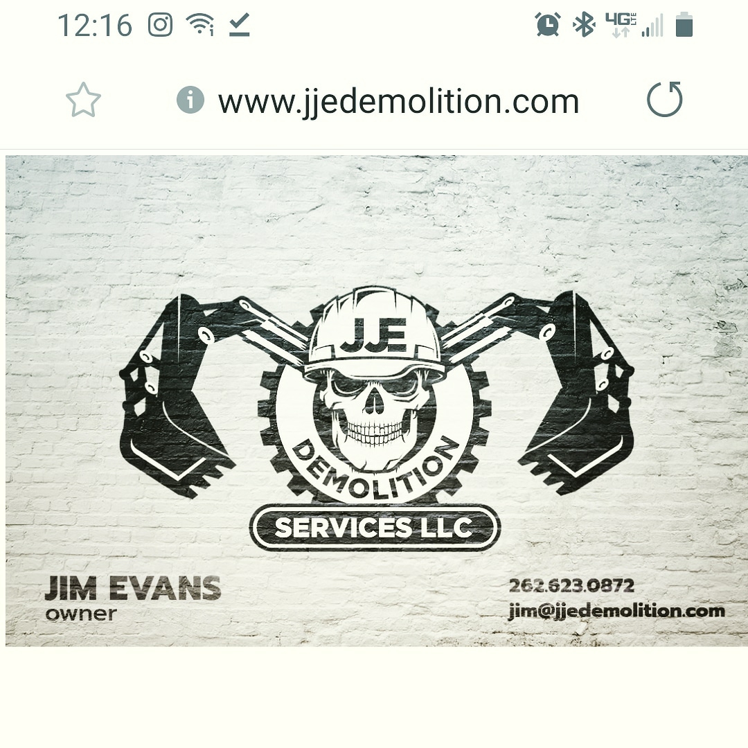 JJE Demolition Services,LLC logo