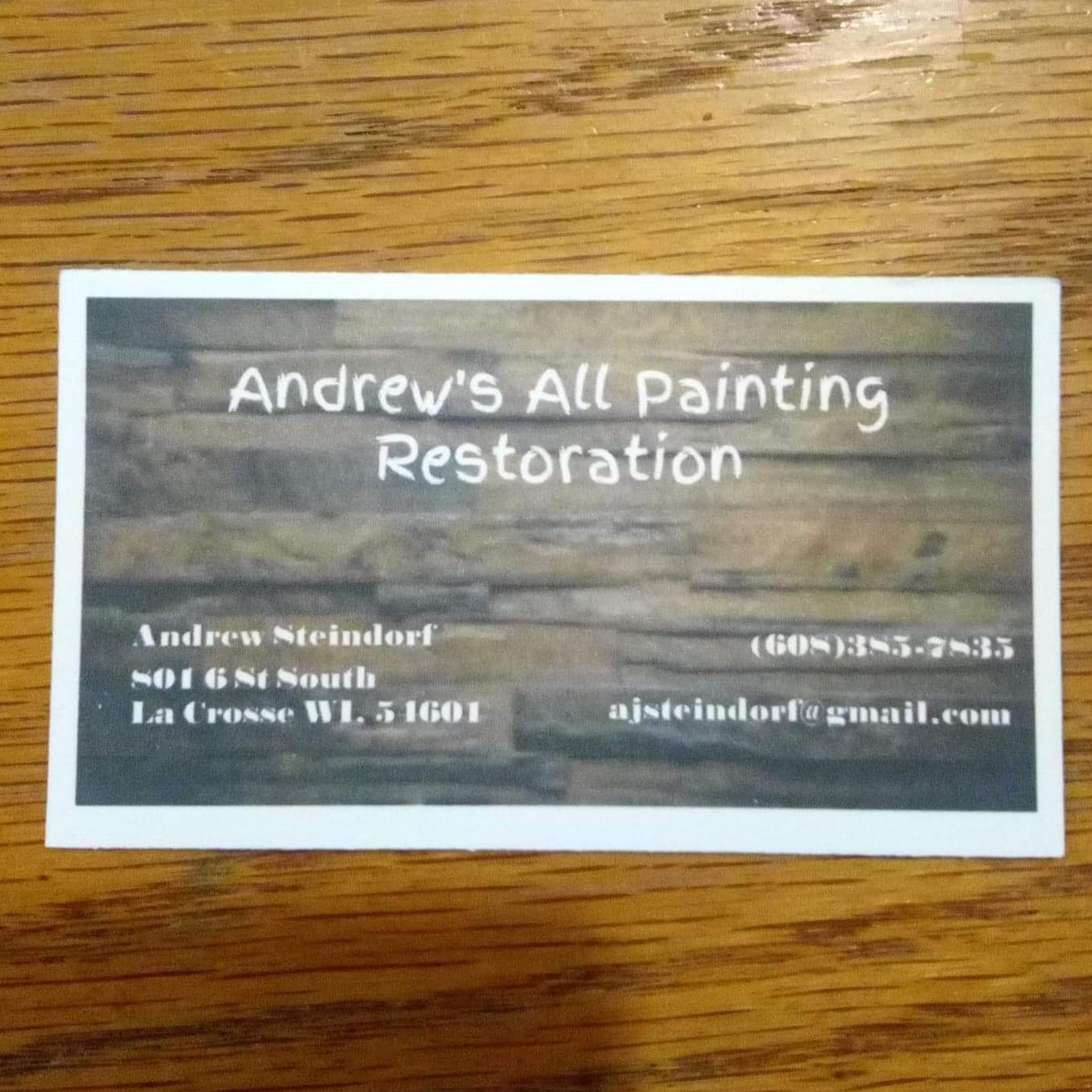 Avatar for Andrew's All Painting Restoration
