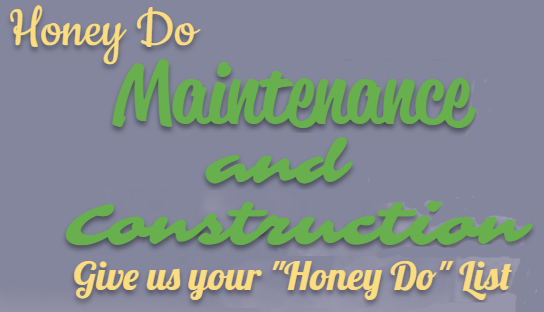 Honey Do Maintenance and Construction logo