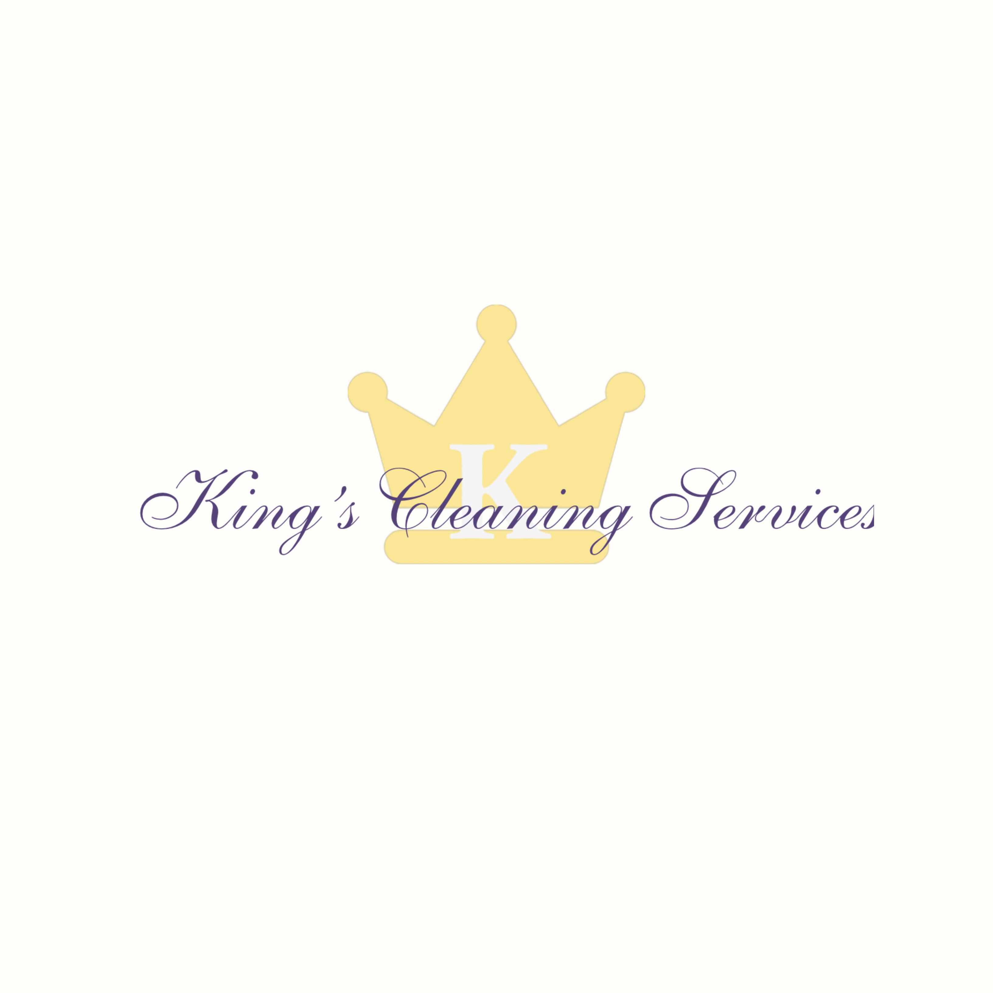 King's Cleaning Services logo