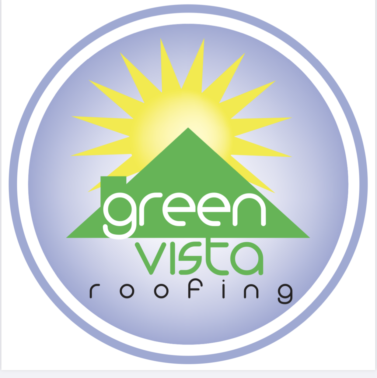 Green Vista Roofing logo