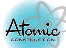 Logo for Atomic Construction