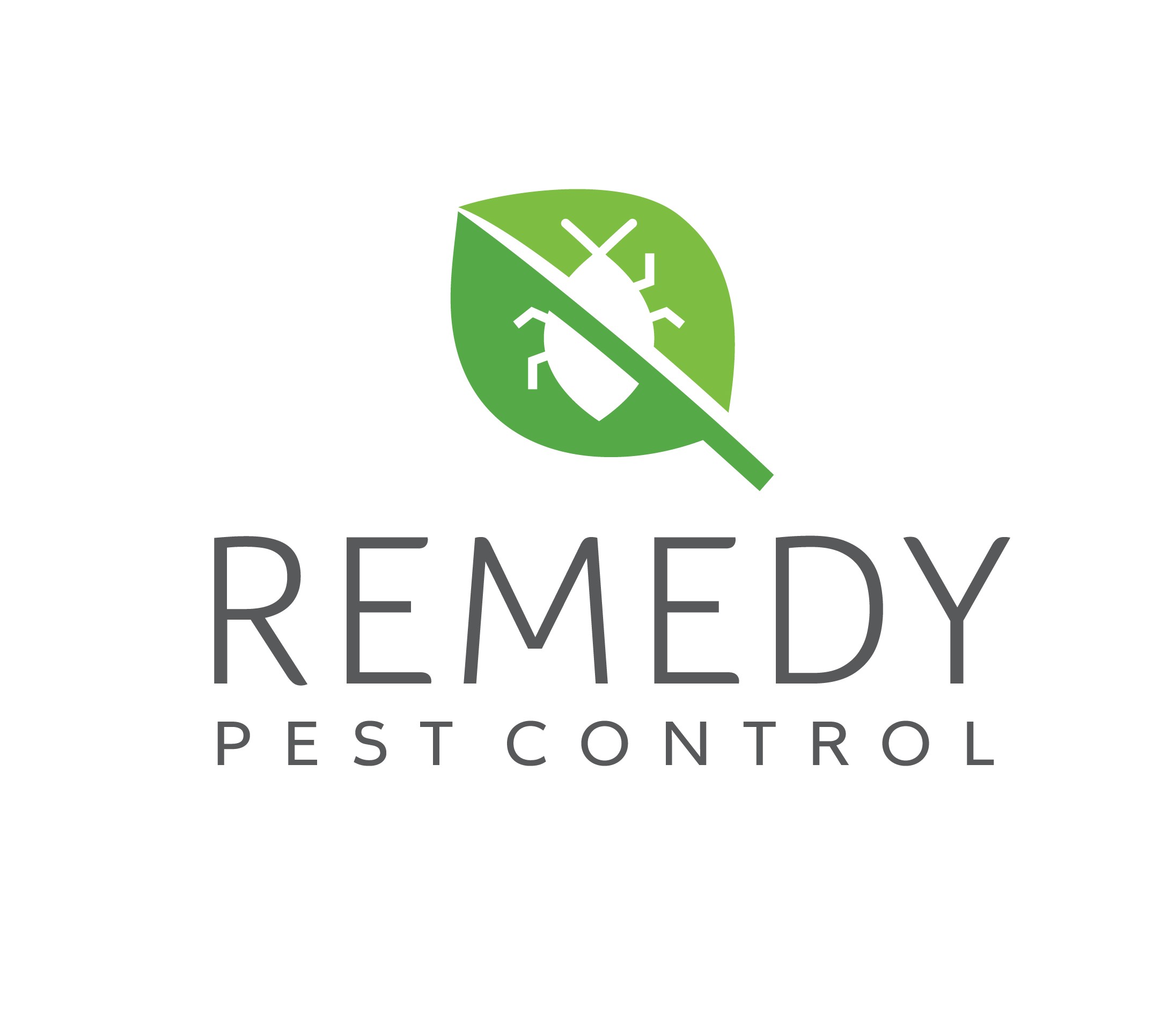 Logo for Remedy Pest Control