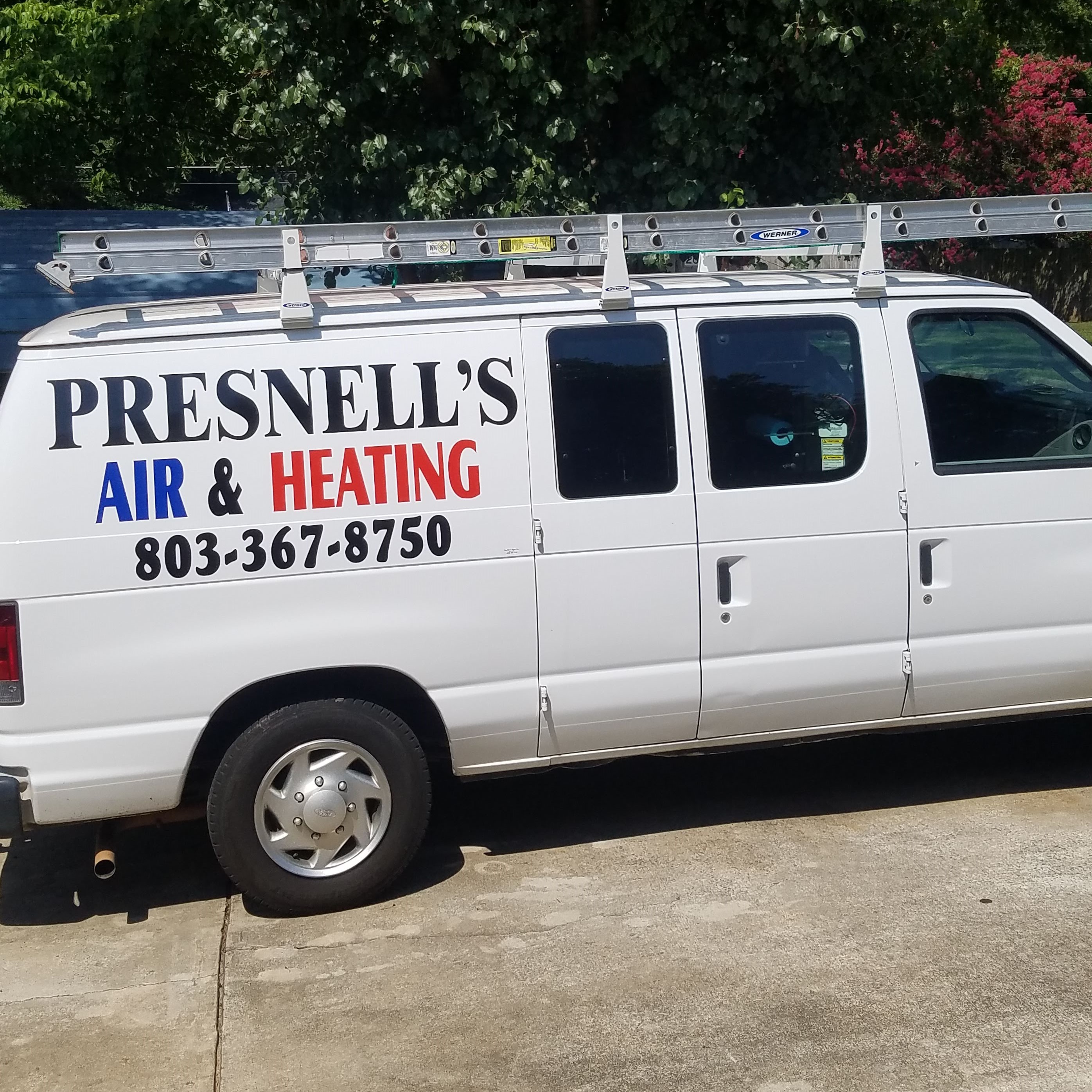 Presnells Air & Heat logo