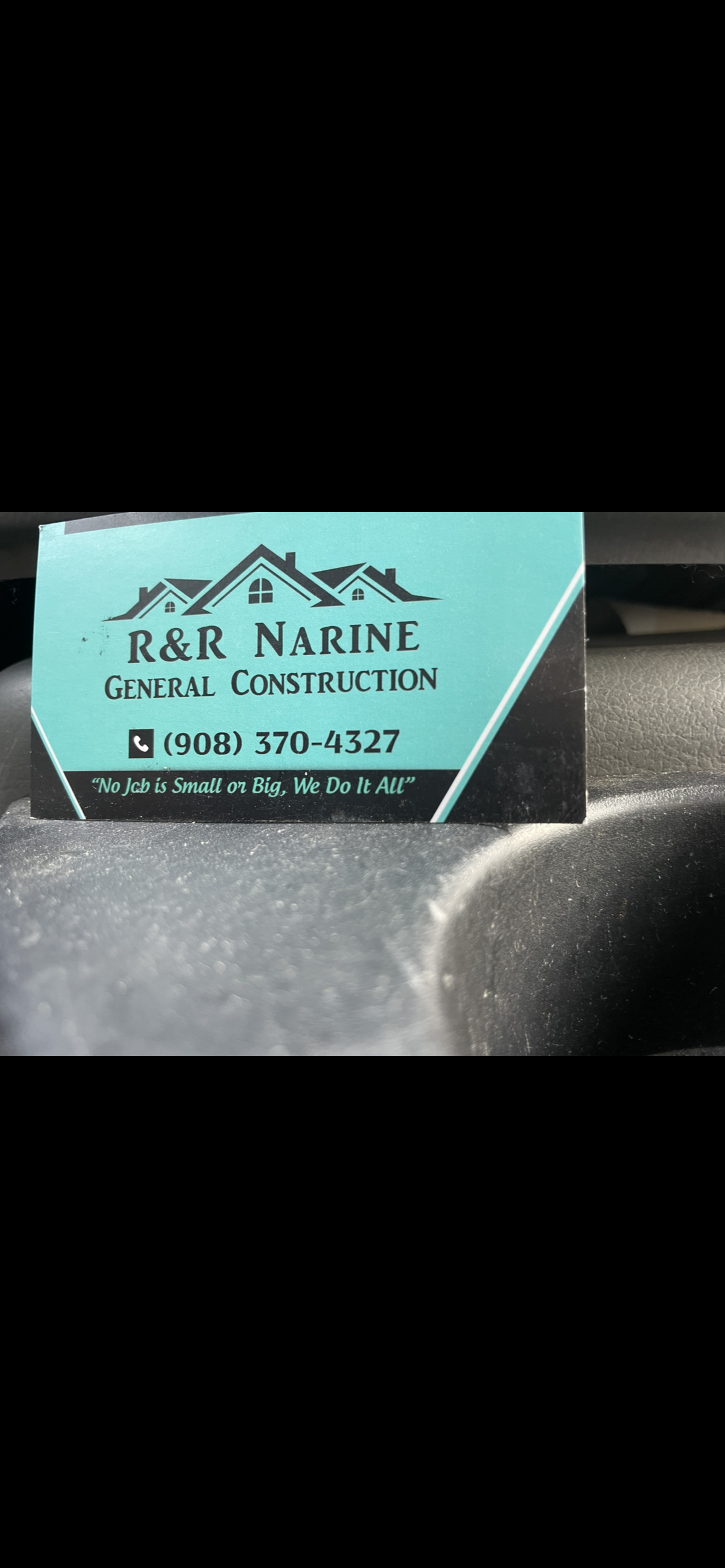 R&R Narine General Construction logo