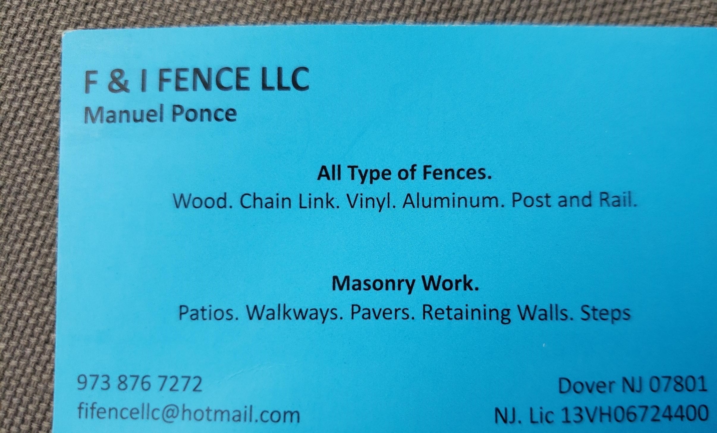 FI FENCE LLC logo