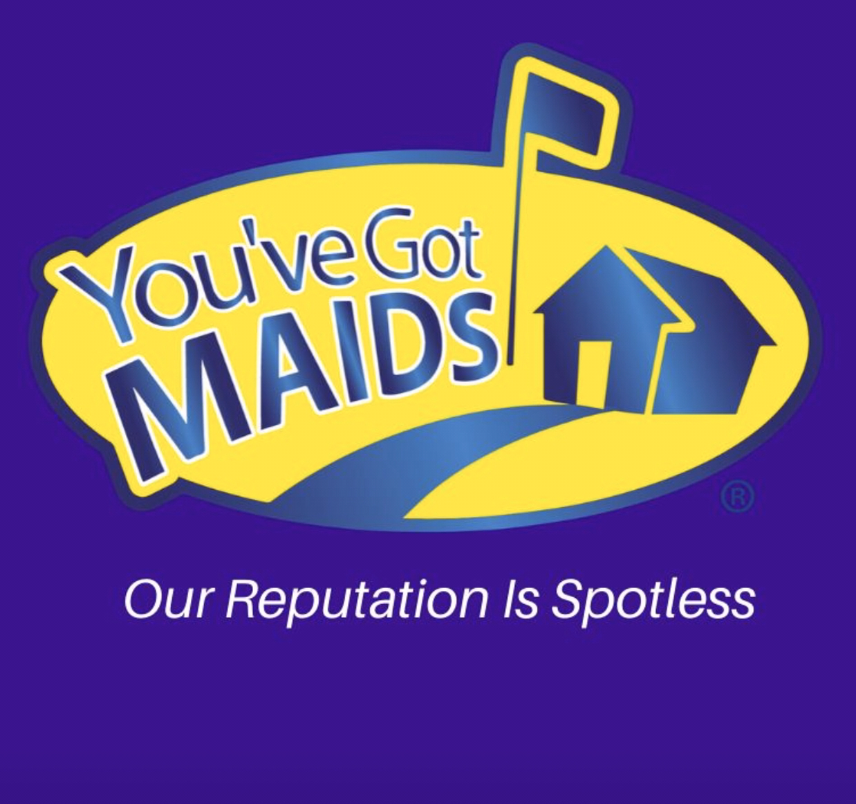 Logo for Youve Got Maids of Manhattan Beach