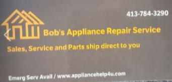 Logo for Bob's Appliance Repair