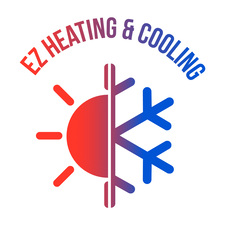 Logo for EZ Heating and Cooling