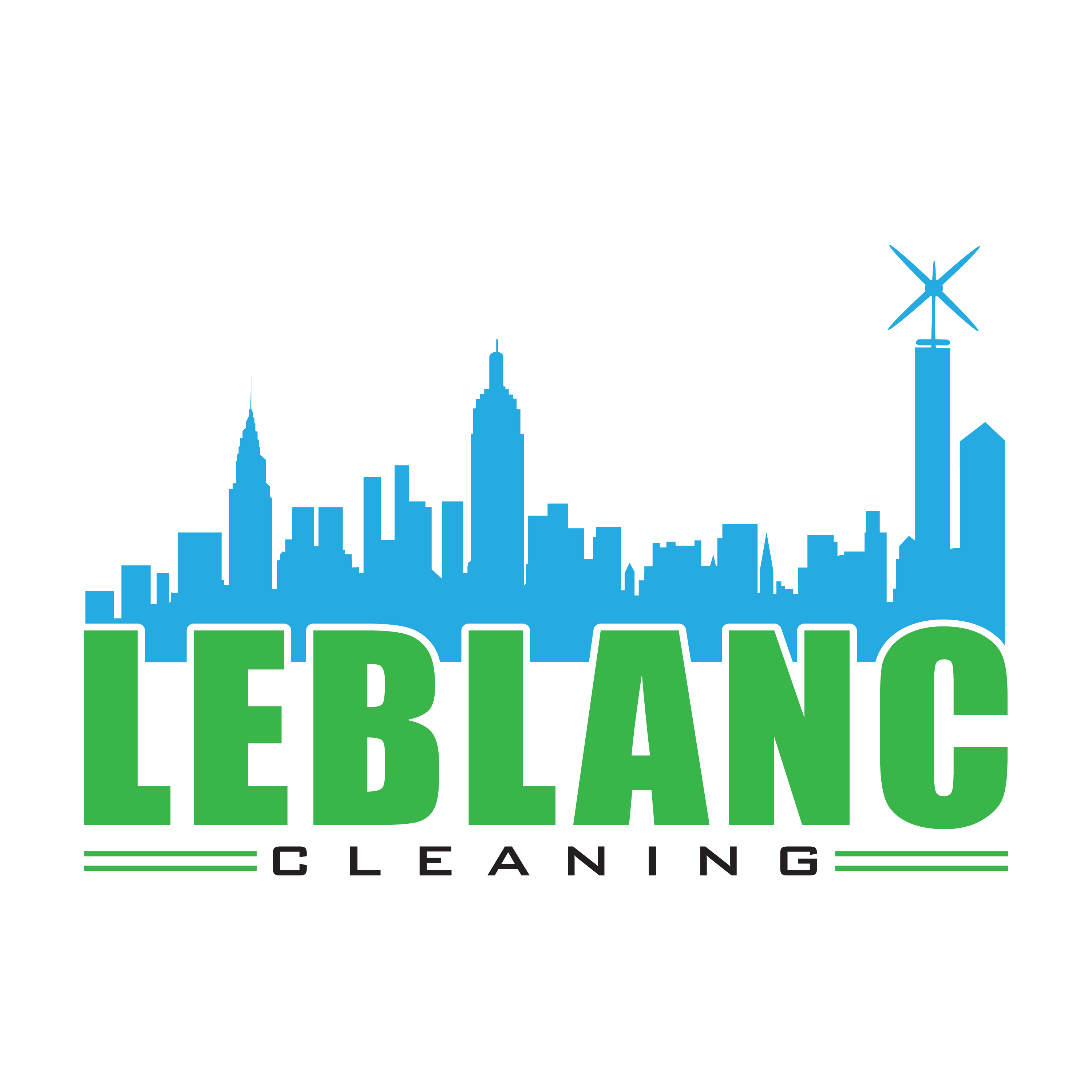 LeBlanc Cleaning logo