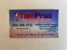 TemPros Air Conditioning & Heating, Inc. logo