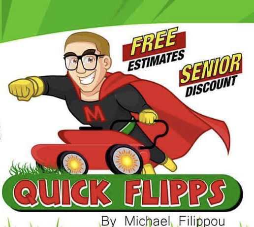 Logo for Quick Flipps Junk Removal