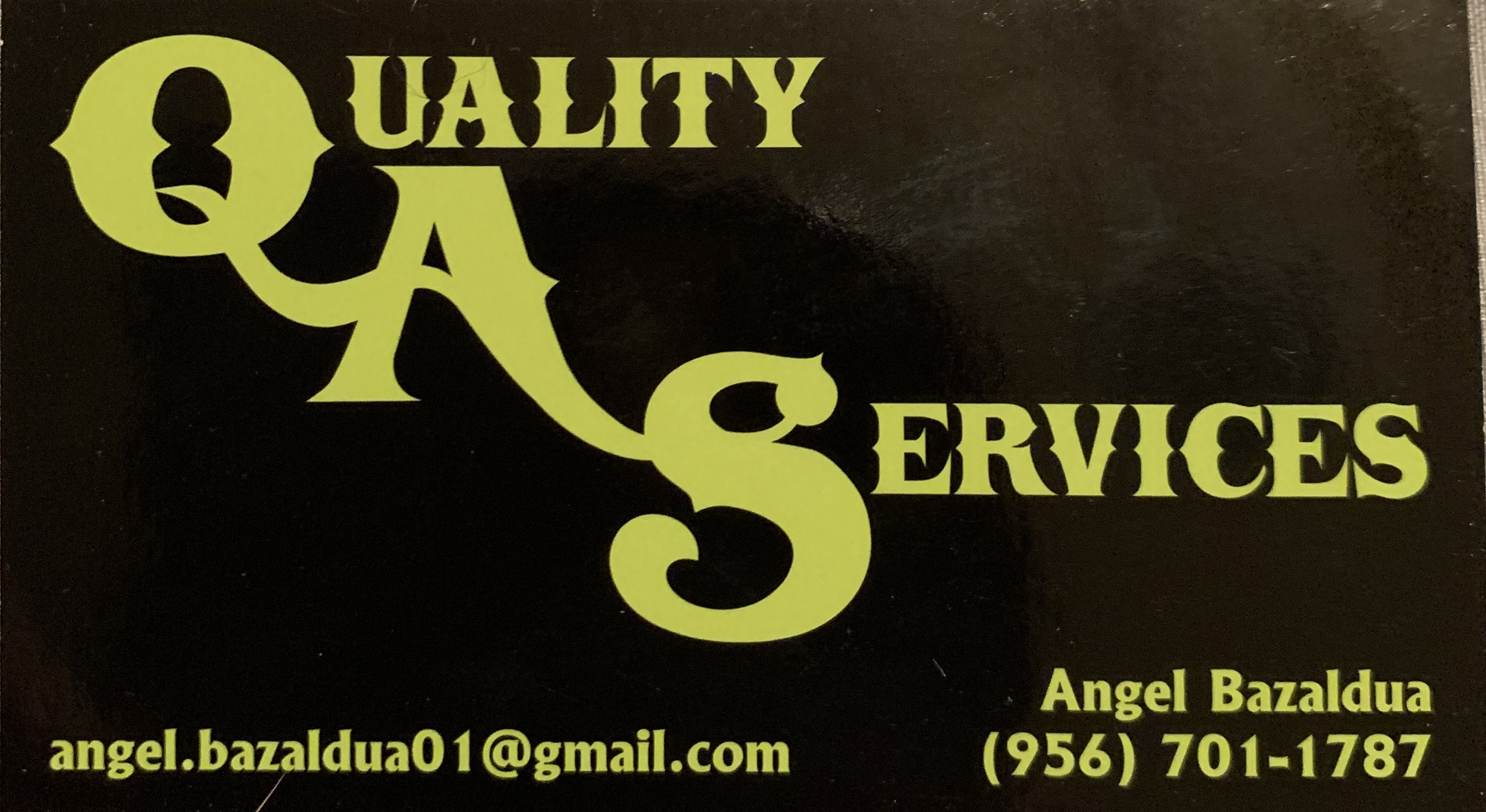 Logo for Quality A Service