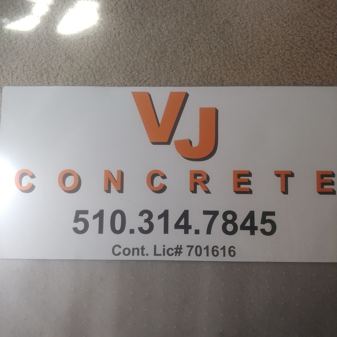 Avatar for VJ Concrete