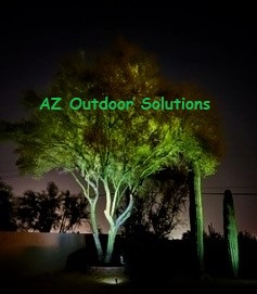 AZ Outdoor Solutions logo