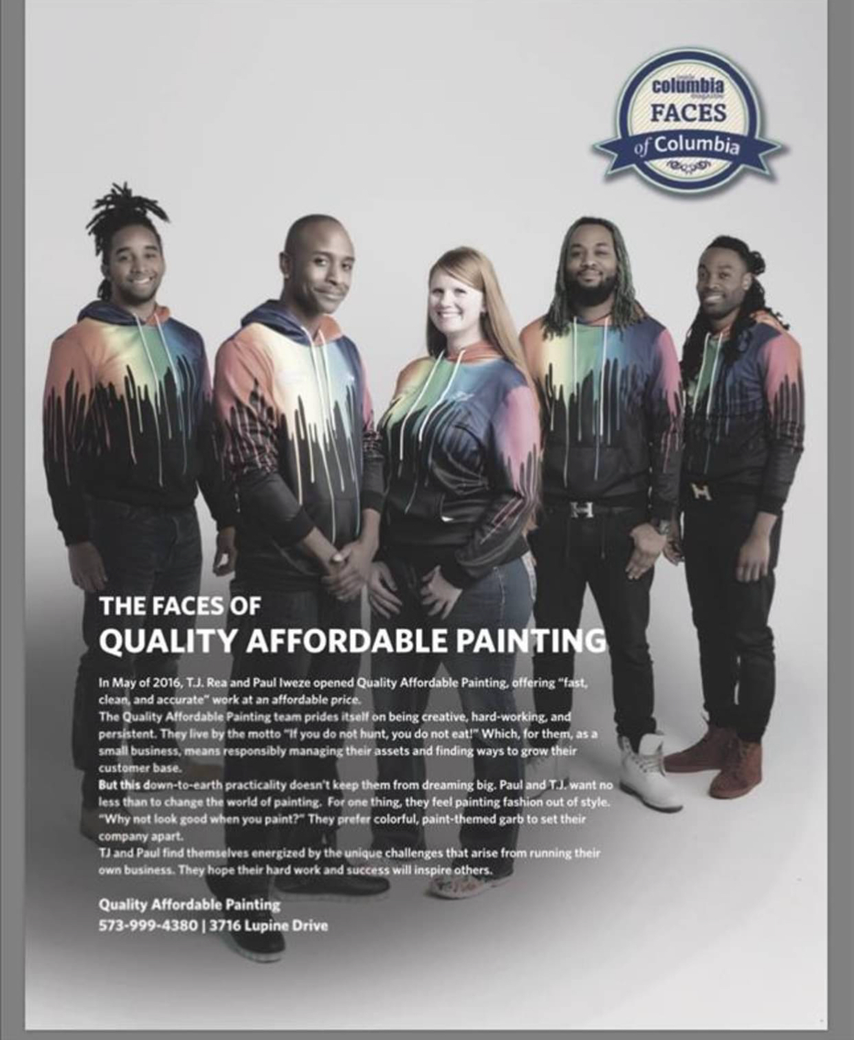 Logo for Quality Affordable Painting