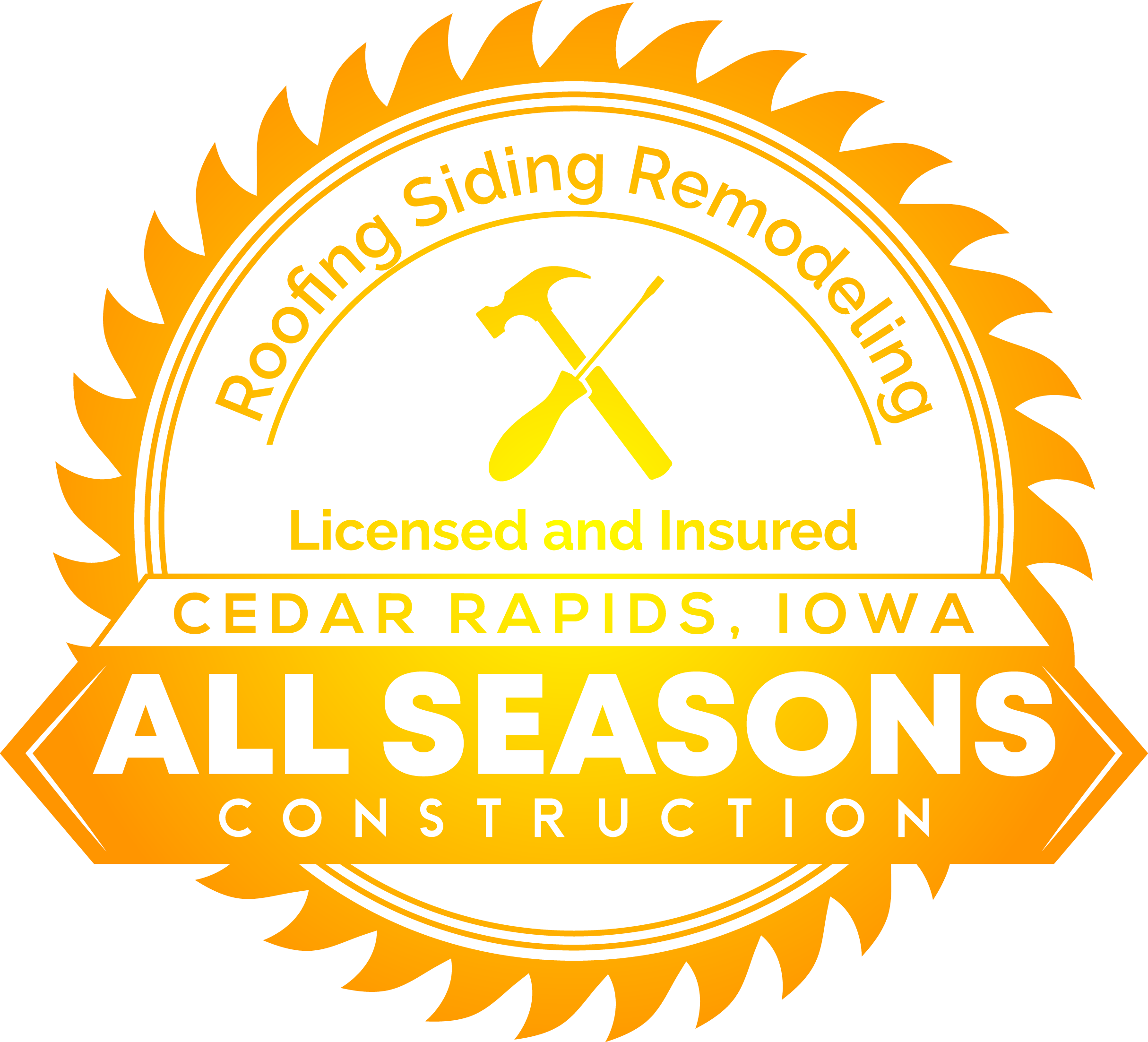 All Seasons Construction logo