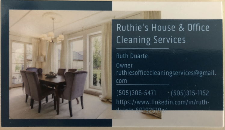 Ruthie's House & Office Cleaning Services logo