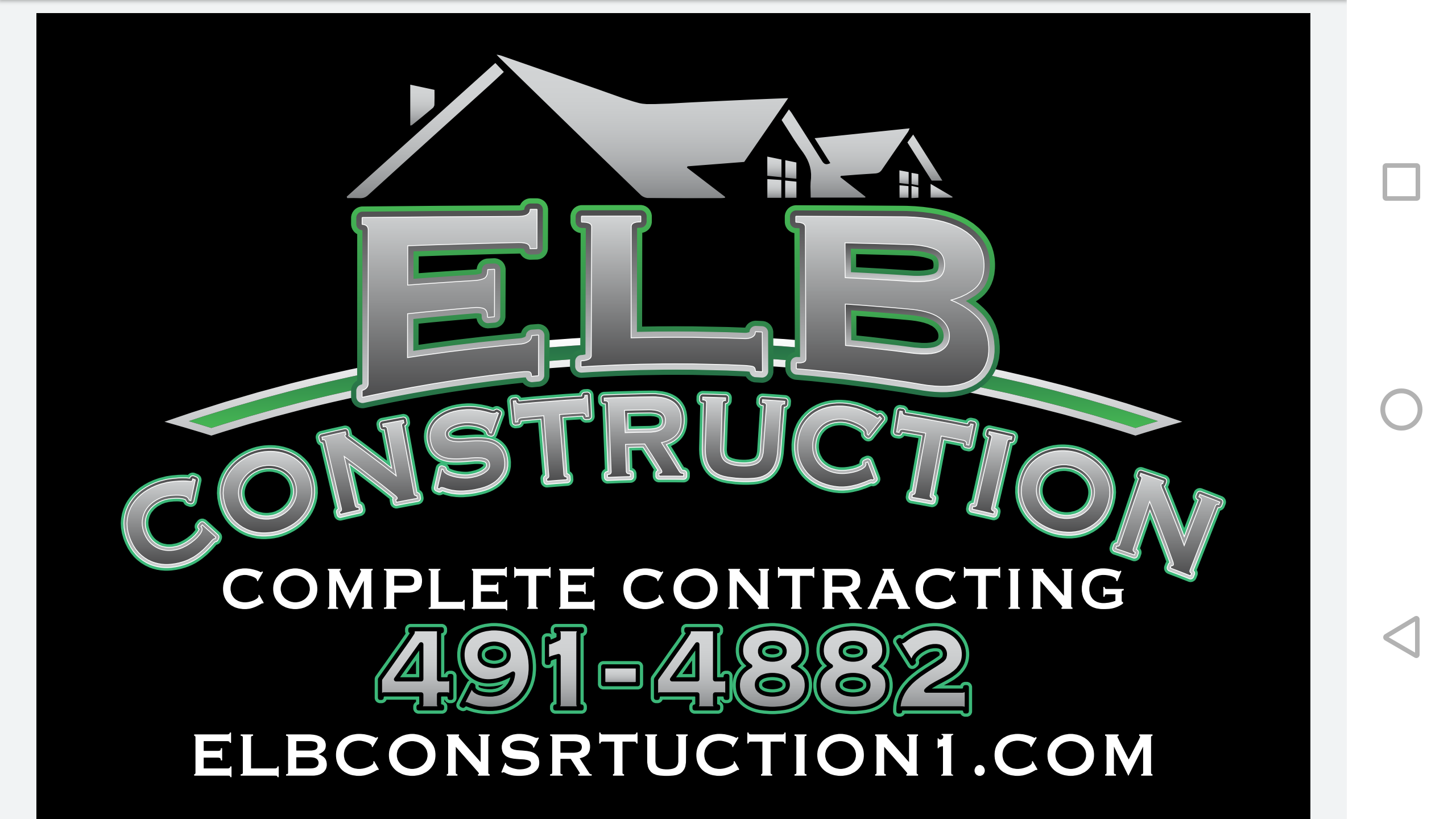 Avatar for E.L.B. Construction Inc.