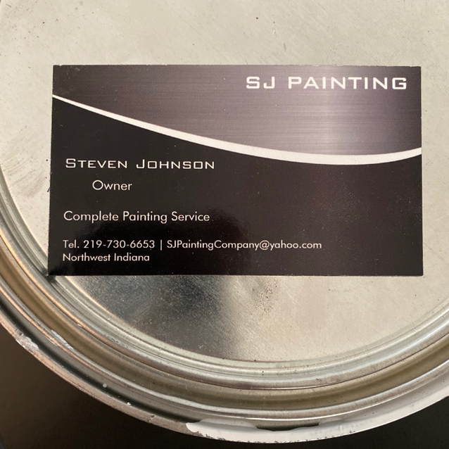 SJ Painting logo