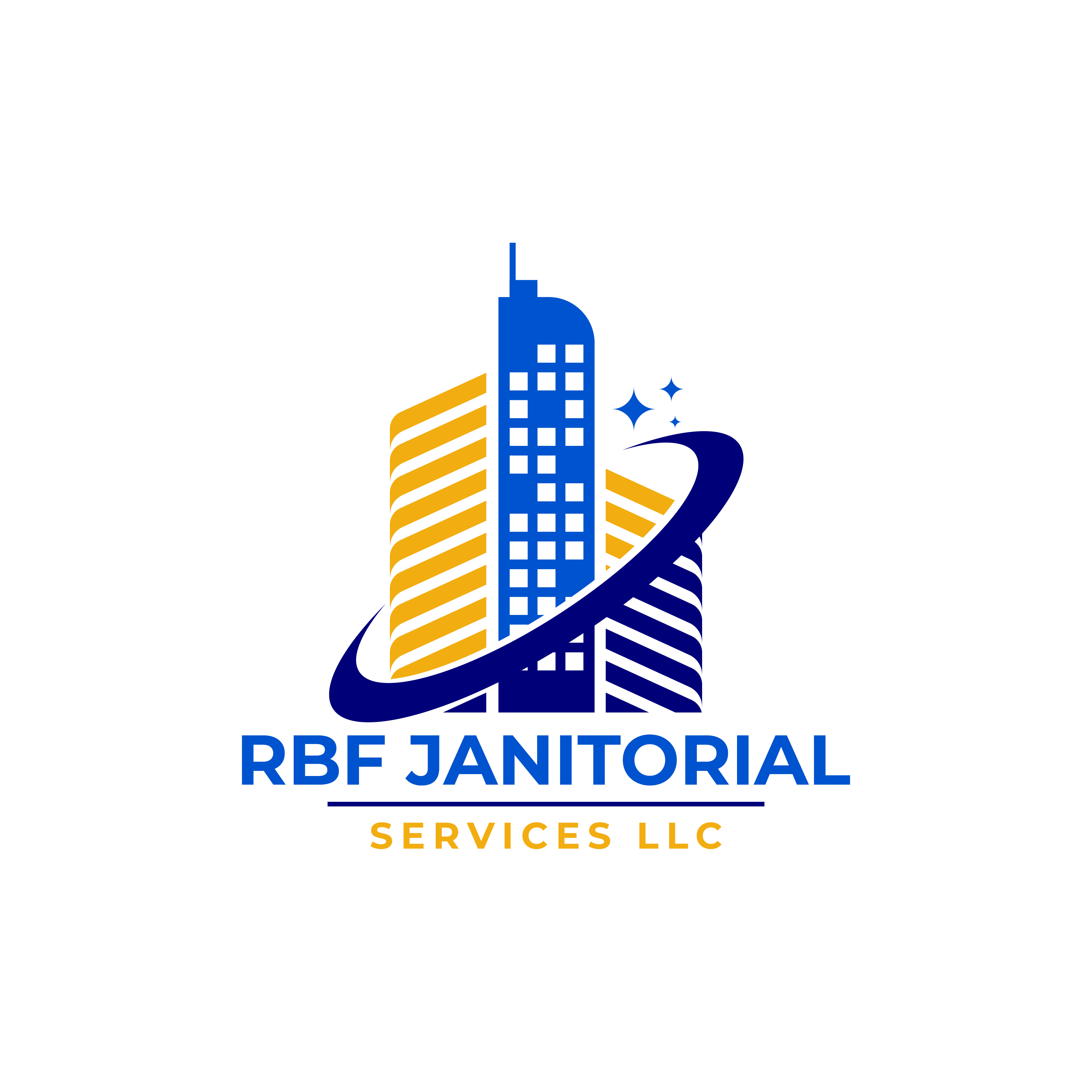 RBF Janitorial Services logo