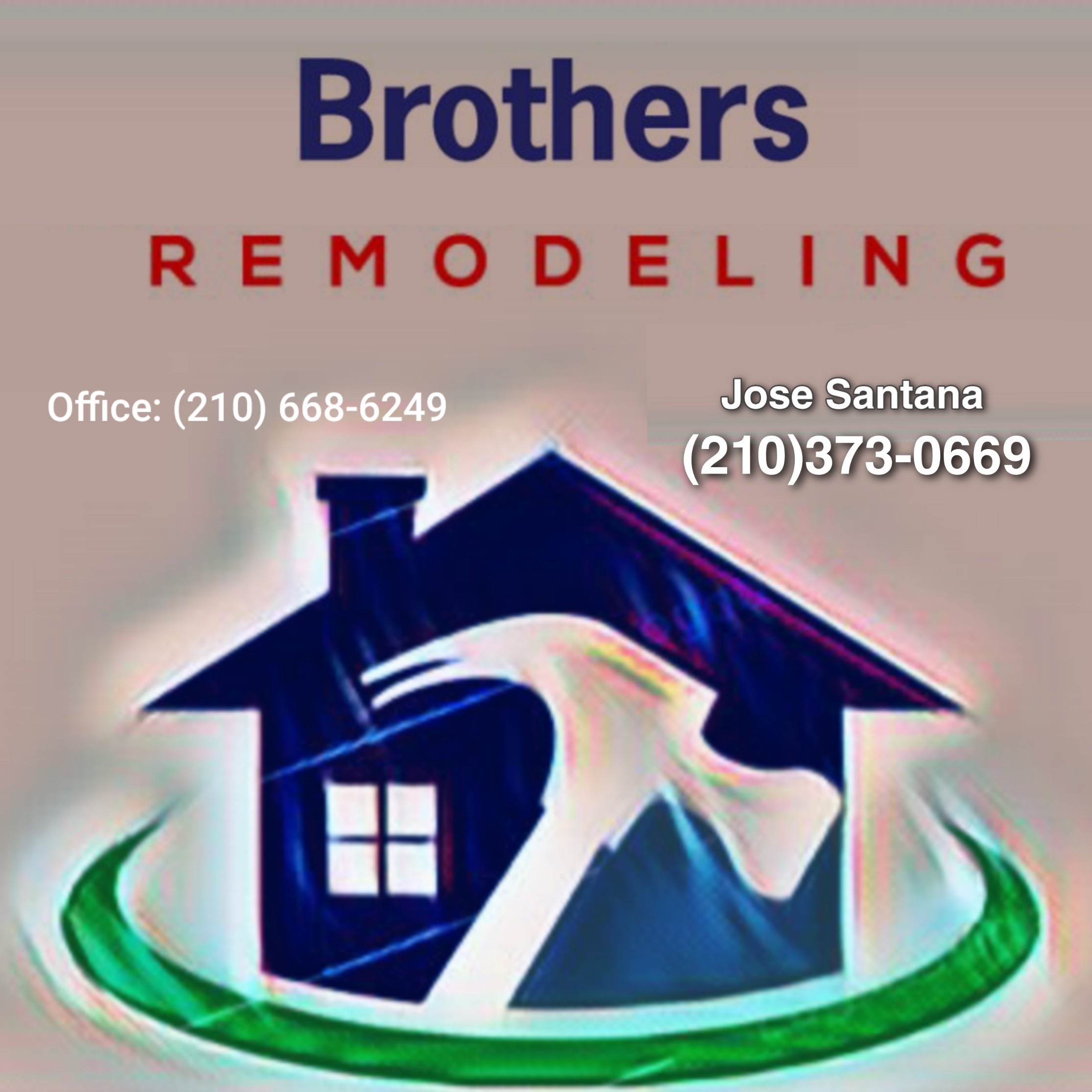 Logo for Brother's Remodeling