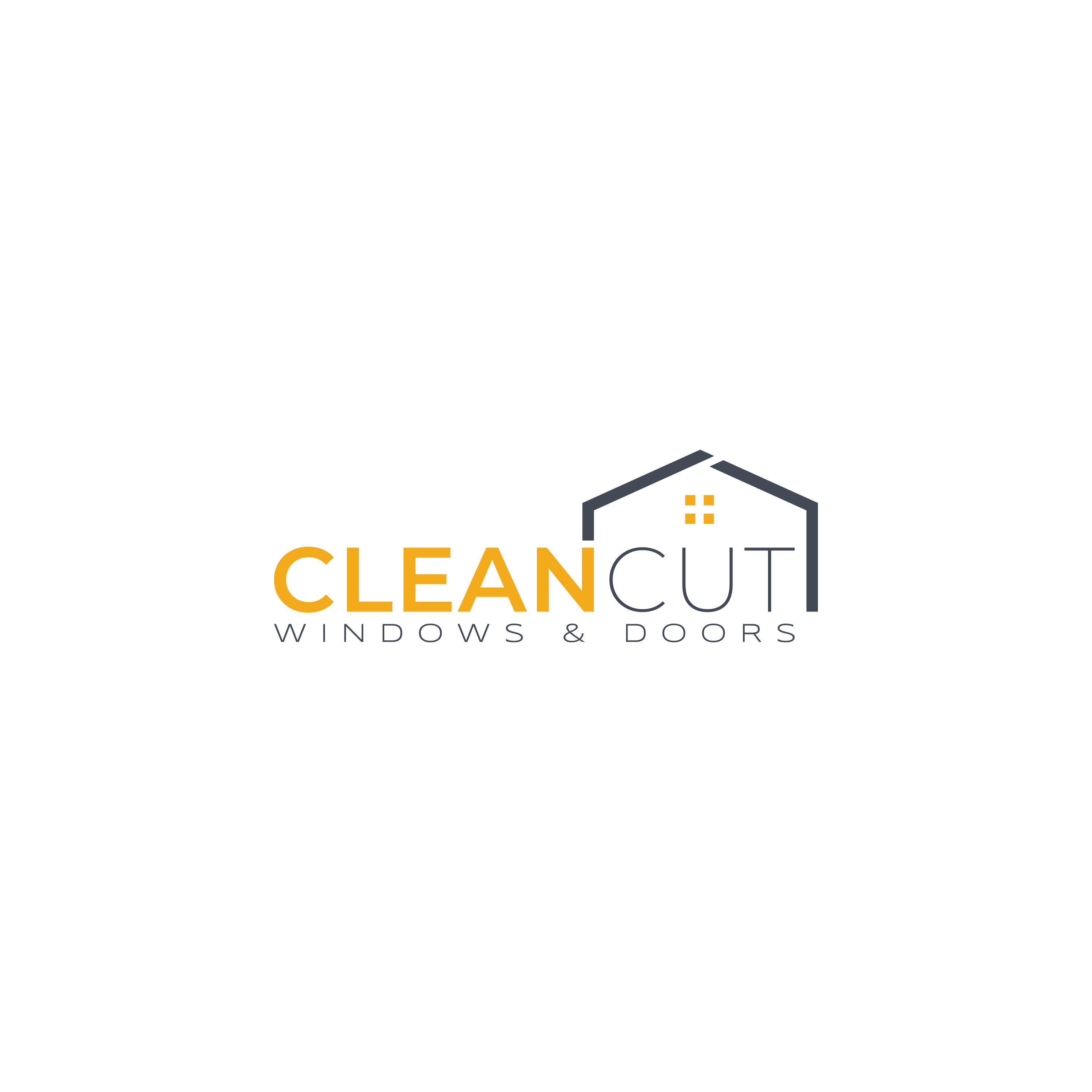 Logo for Clean Cut Windows & Door