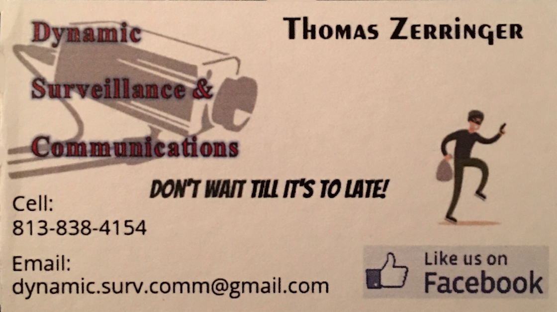Dynamic Surveillance & Communications LLC- logo