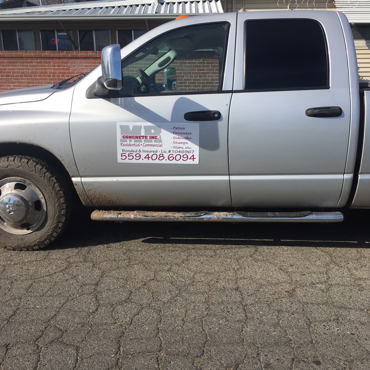 Mr. Concrete, Inc. logo