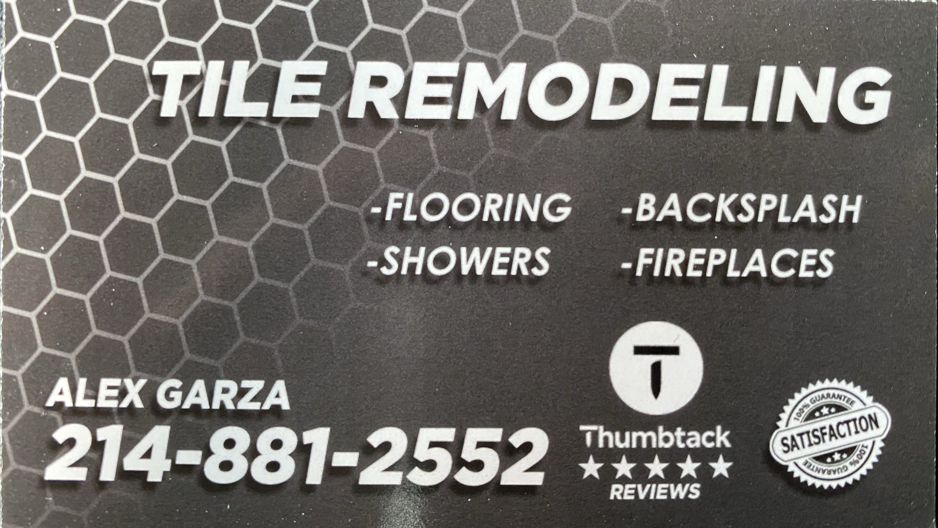 AG Tile Remodeling logo