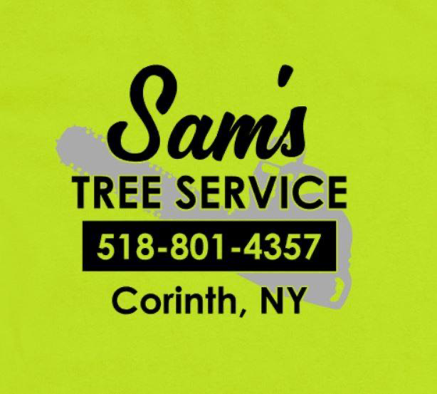 Sams Tree service logo