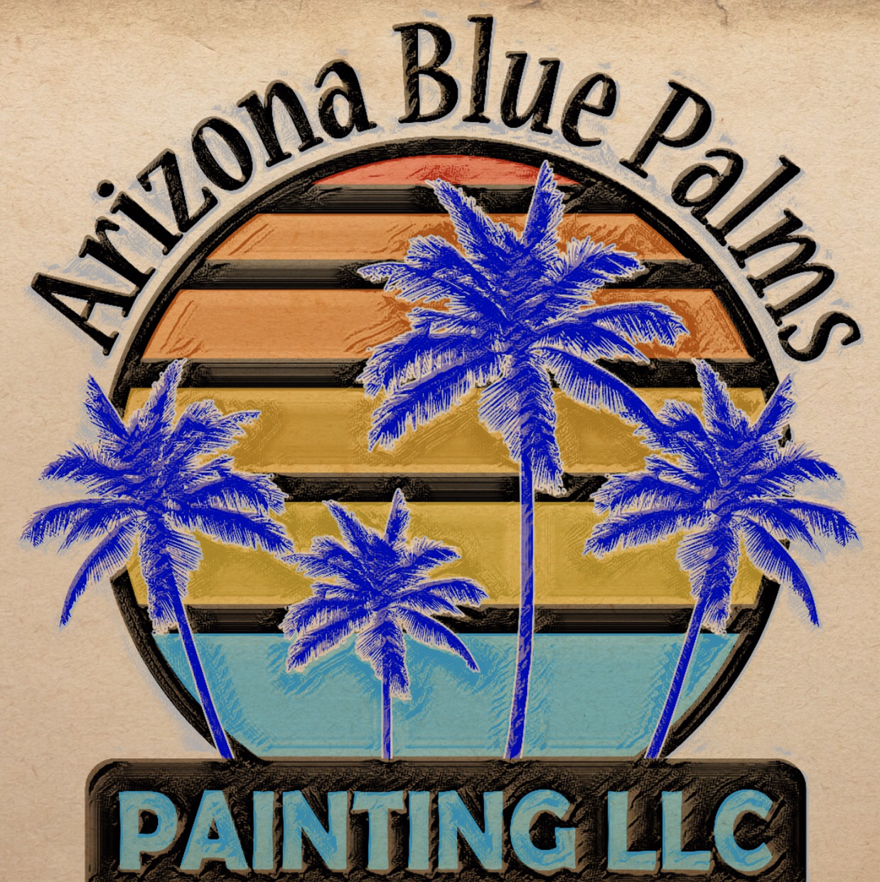 ARIZONA BLUE PALMS PAINTING LLC logo