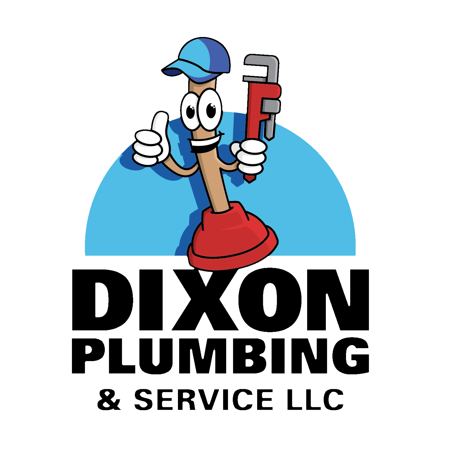 Dixon Plumbing and Service logo