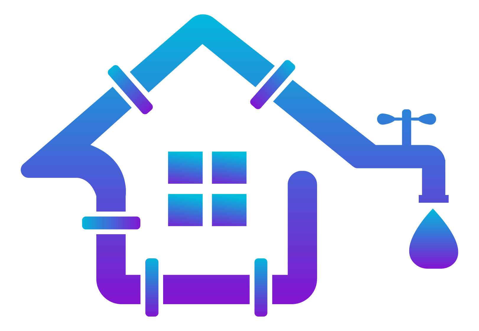 Logo for R & A Plumbing