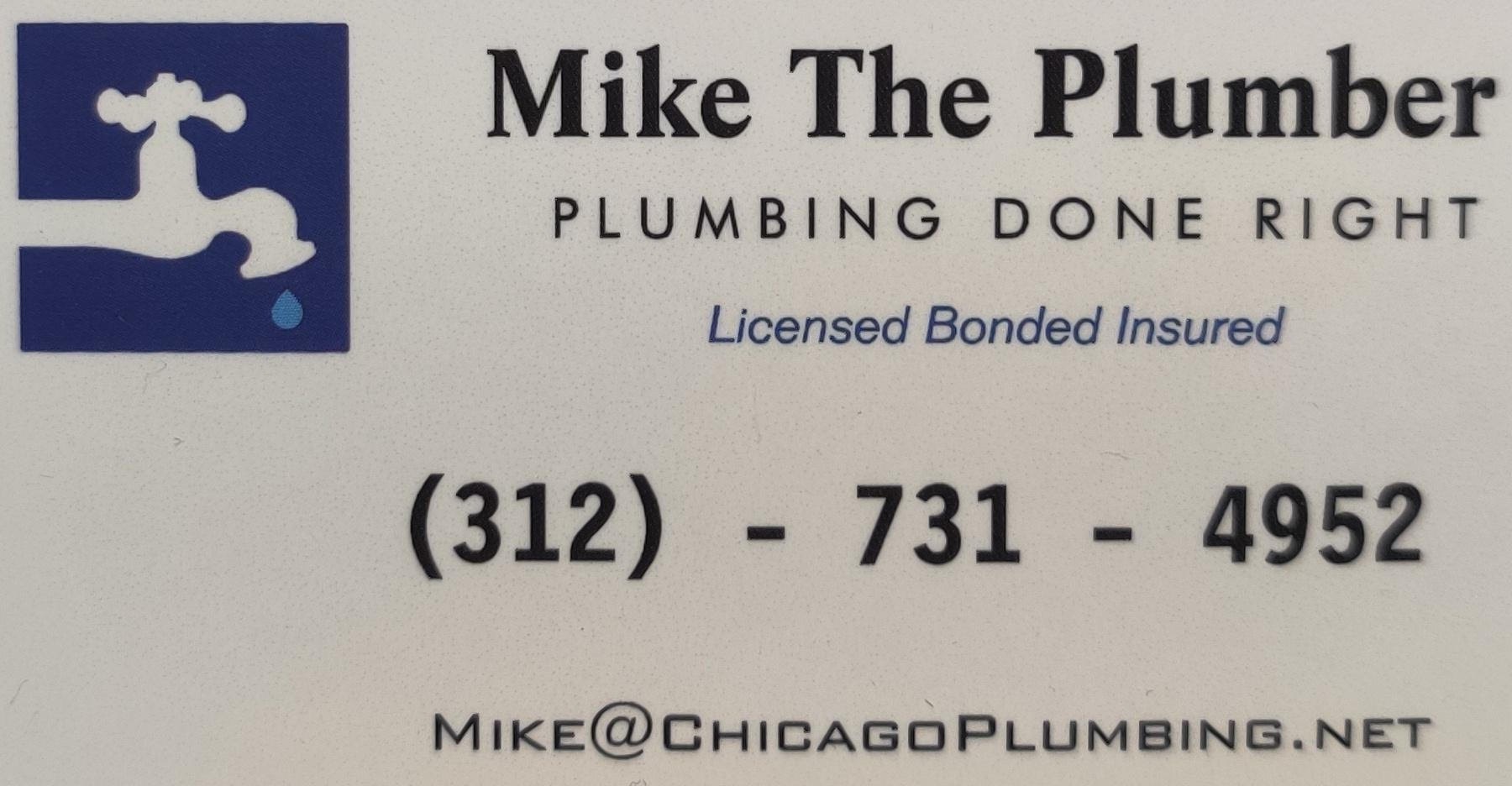 Logo for Mike The Plumber