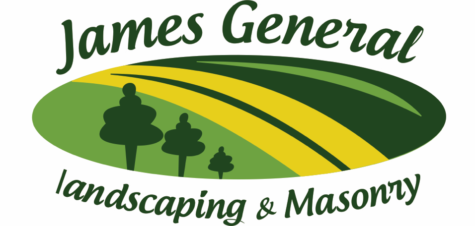 Logo for James General landscape masonry inc