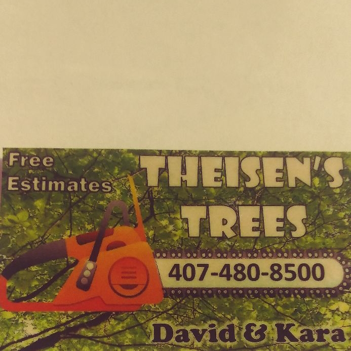 Theisen's Trees LLC logo