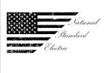 Logo for National Standard Electric