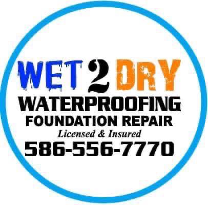 Logo for Wet to Dry