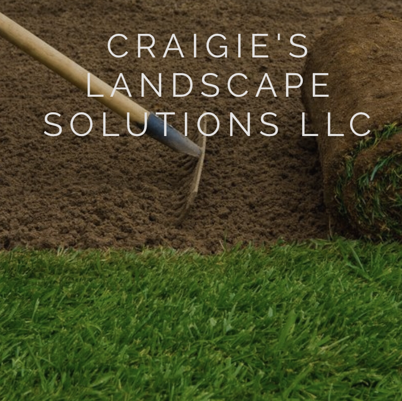 Craigie's Landscape Solutions logo