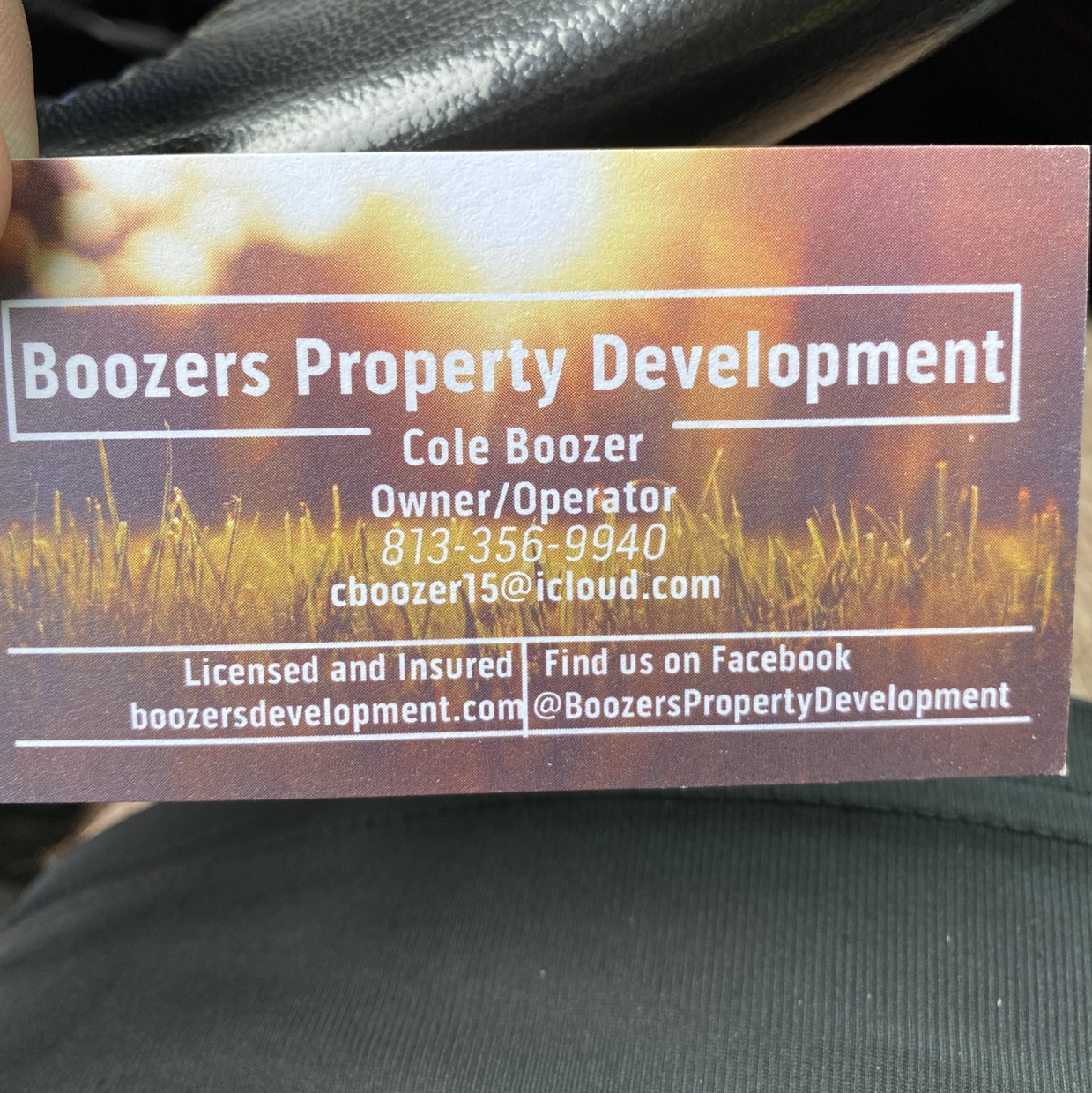 Logo for Boozers Property Development