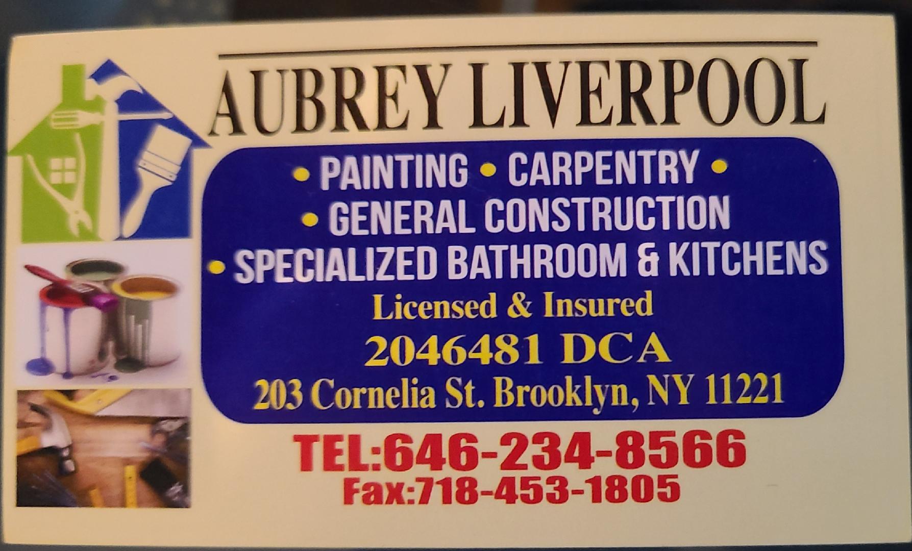 Avatar for Aubrey Liverpool Home Repair Services