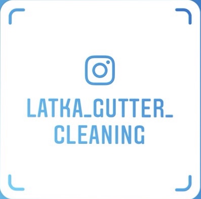 Logo for Latka Gutter Cleaning