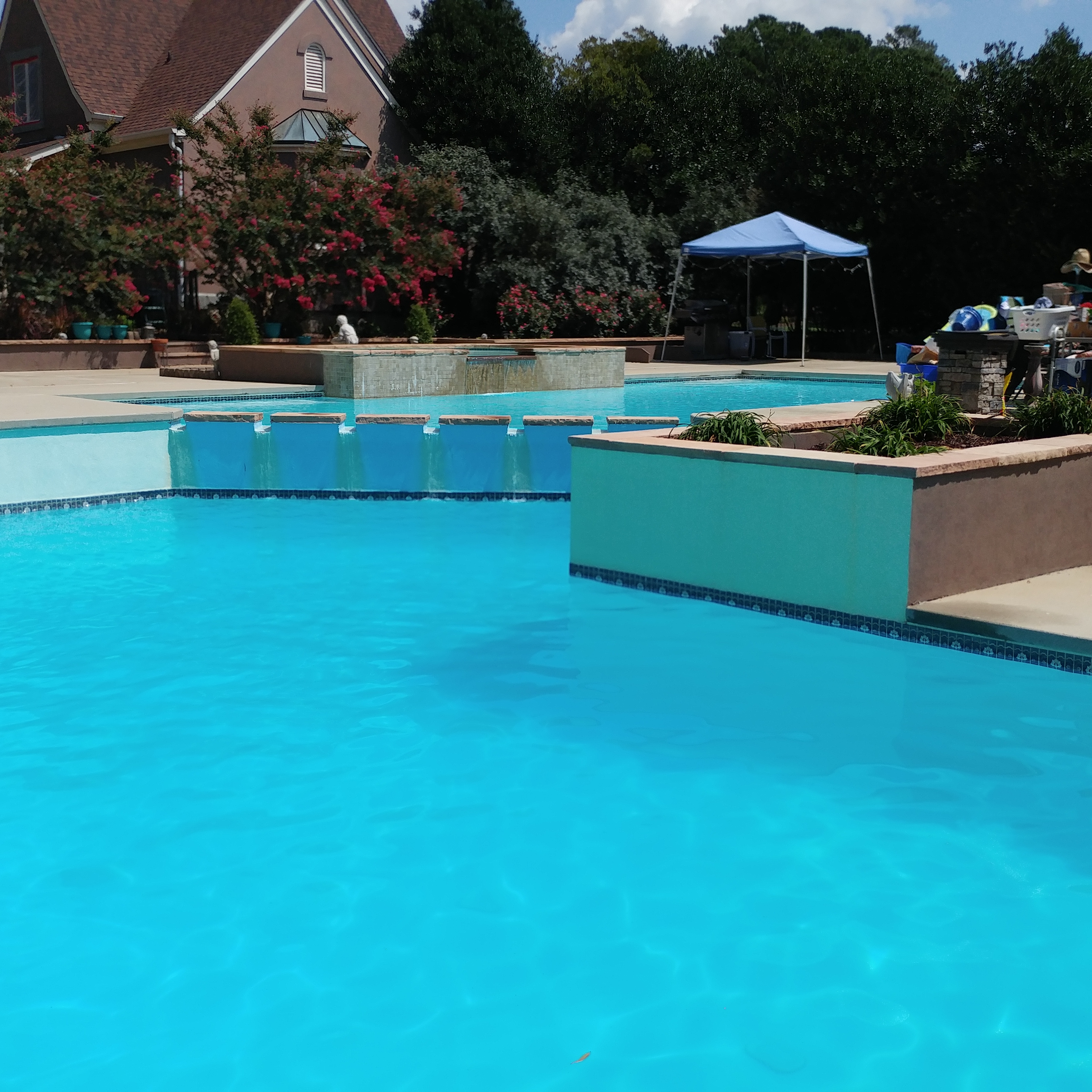 Logo for JAL Pools, LLC