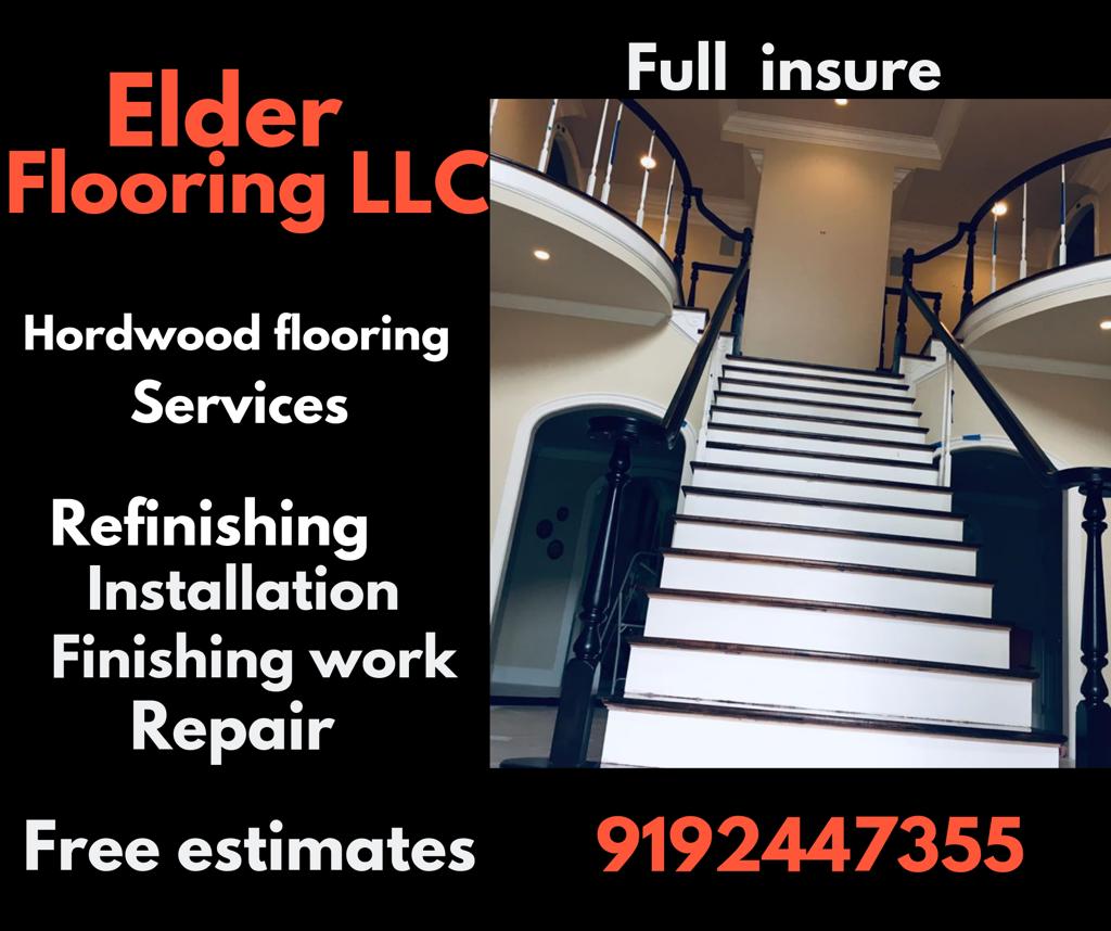 Logo for Elder Flooring