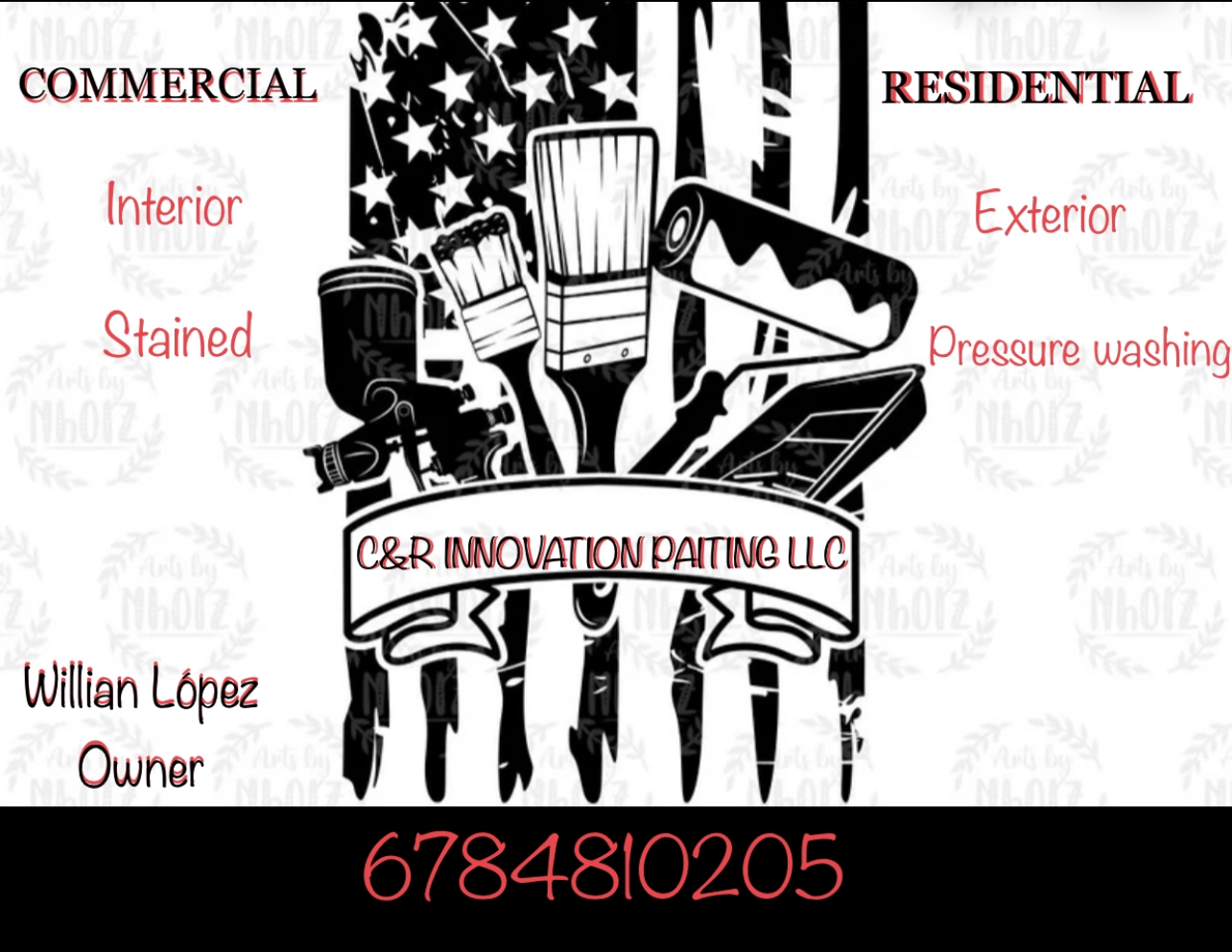 C&R Innovation Painting LLC logo