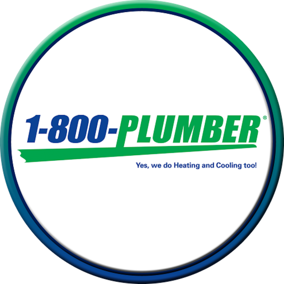 1-800-Plumber + Air logo