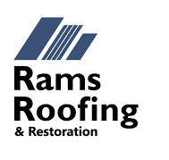 Rams Roofing & Restoration logo